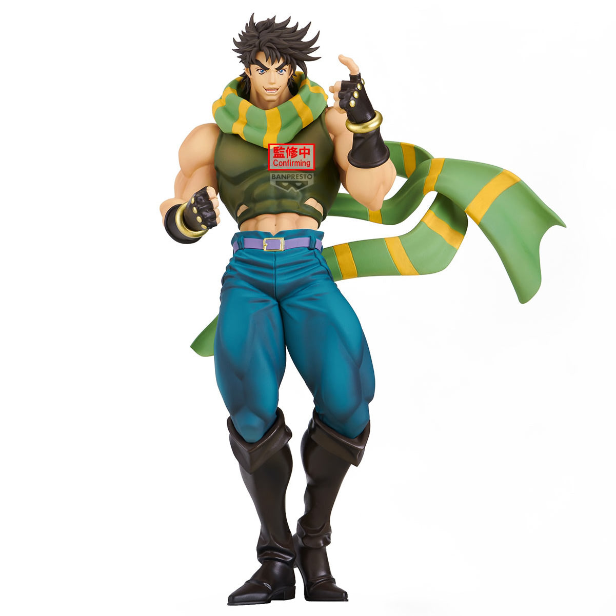 Joseph Joestar Mometria Battle Tendency JoJo's Bizarre Adventure Figure Banpresto Bandai