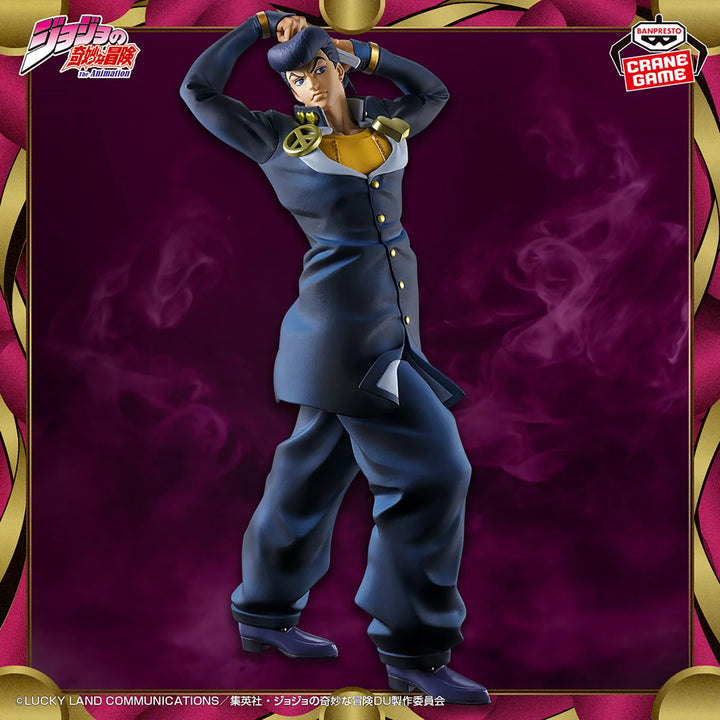 Josuke Higashikata Mometria Diamond is Unbreakable JoJo&