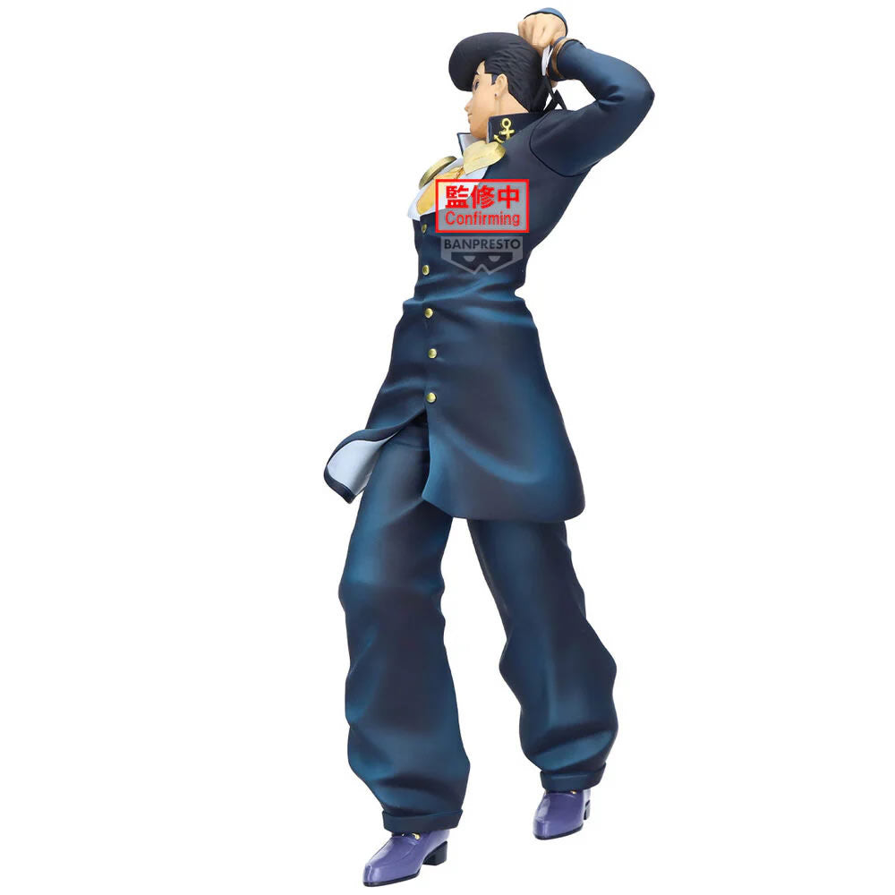 Josuke Higashikata Mometria Diamond is Unbreakable JoJo's Bizarre Adventure Figure Banpresto Bandai