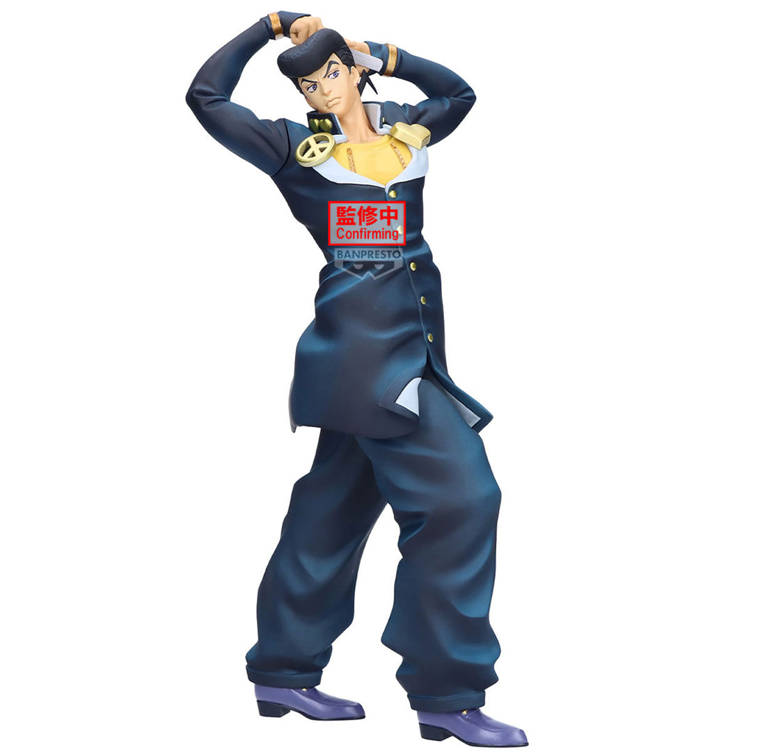Josuke Higashikata Mometria Diamond is Unbreakable JoJo's Bizarre Adventure Figure Banpresto Bandai