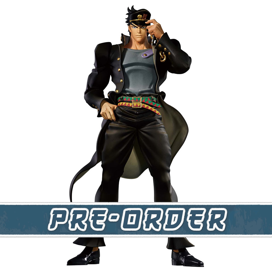 Jotaro Kujo Mometria Stardust Crusaders JoJo's Bizarre Adventure Figure Banpresto Bandai