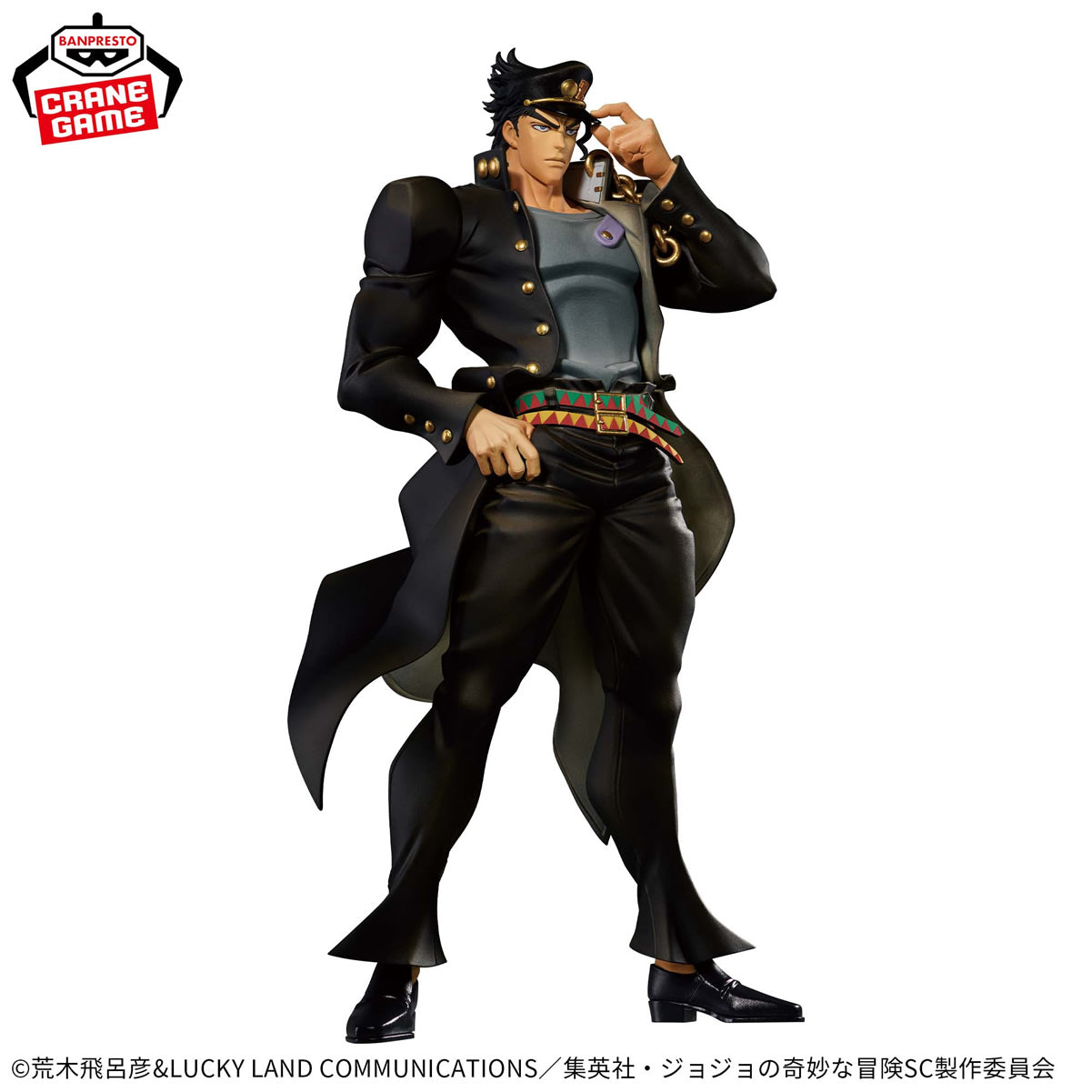 Jotaro Kujo Mometria Stardust Crusaders JoJo's Bizarre Adventure Figure Banpresto Bandai