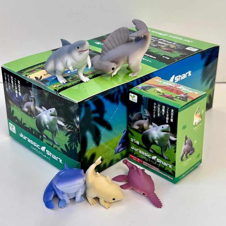 Jurassic Shark (Jūrasikku Shāku) Assorted Blind Box Mini Figure Yell