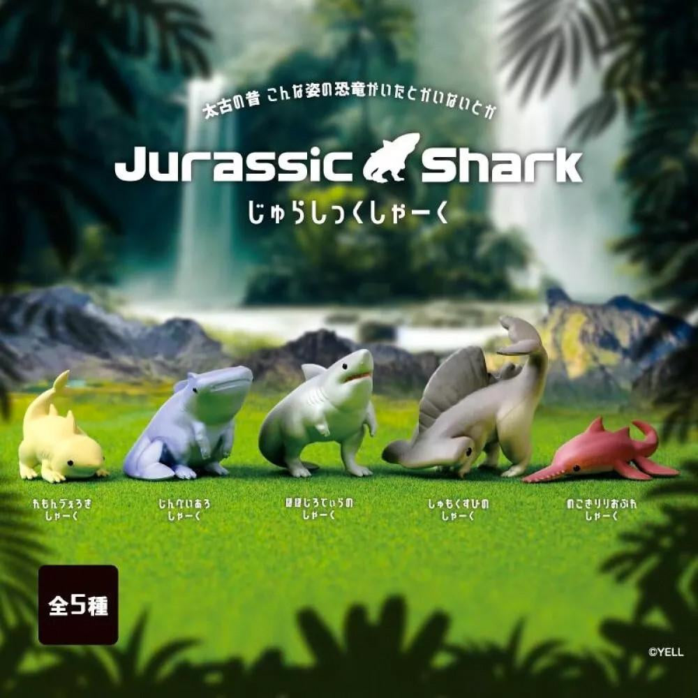 Jurassic Shark (Jūrasikku Shāku) Assorted Blind Box Mini Figure Yell