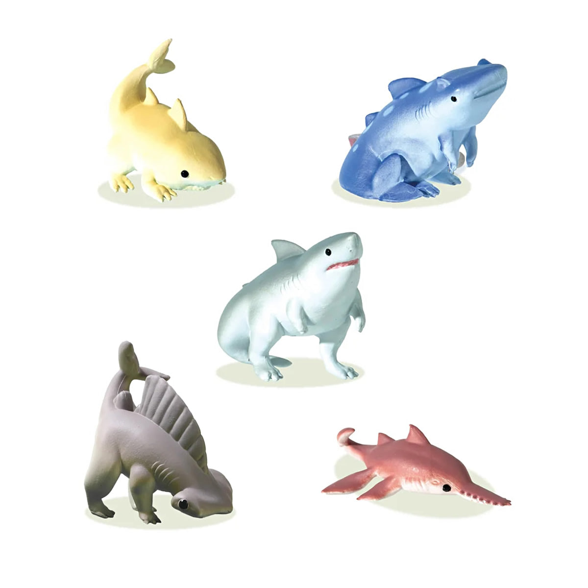 Jurassic Shark (Jūrasikku Shāku) Assorted Blind Box Mini Figure Yell