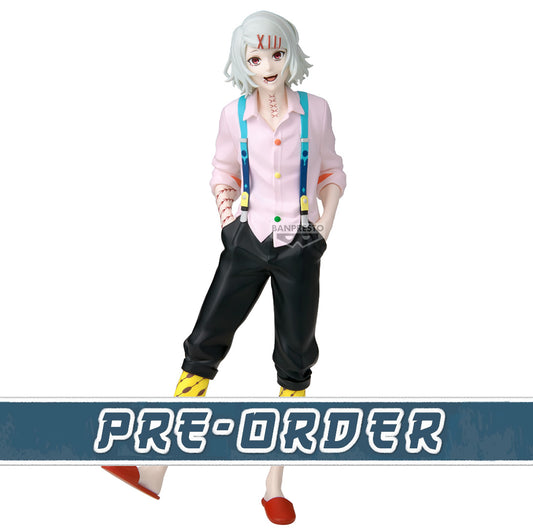 Ken Kaneki II Grandista Tokyo Ghoul Figure Banpresto Bandai