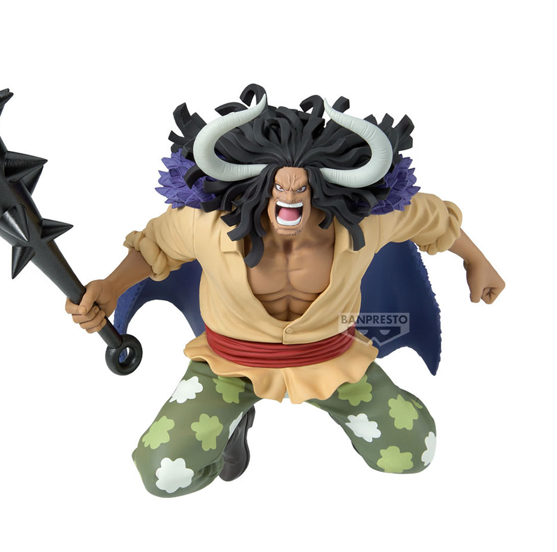 Kaido Battle Record Collection Extra One Piece Figure Banpresto Bandai