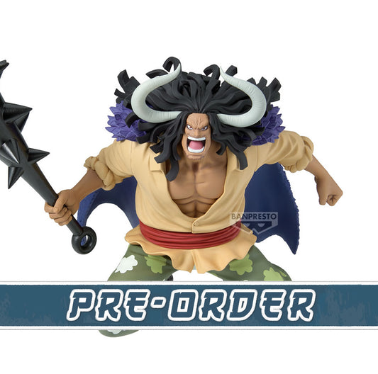 Kaido Battle Record Collection Extra One Piece Figure