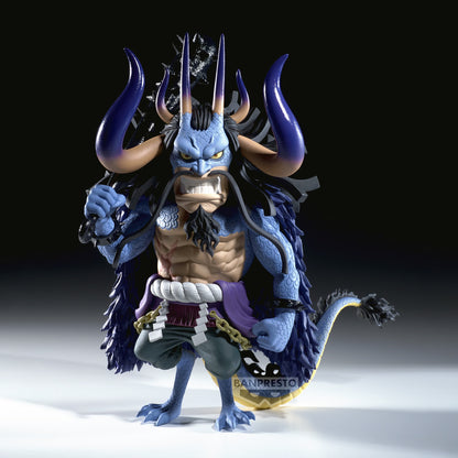 Kaido WCF World Collectable Mega Human-Beast Form One Piece Figure Banpresto Bandai
