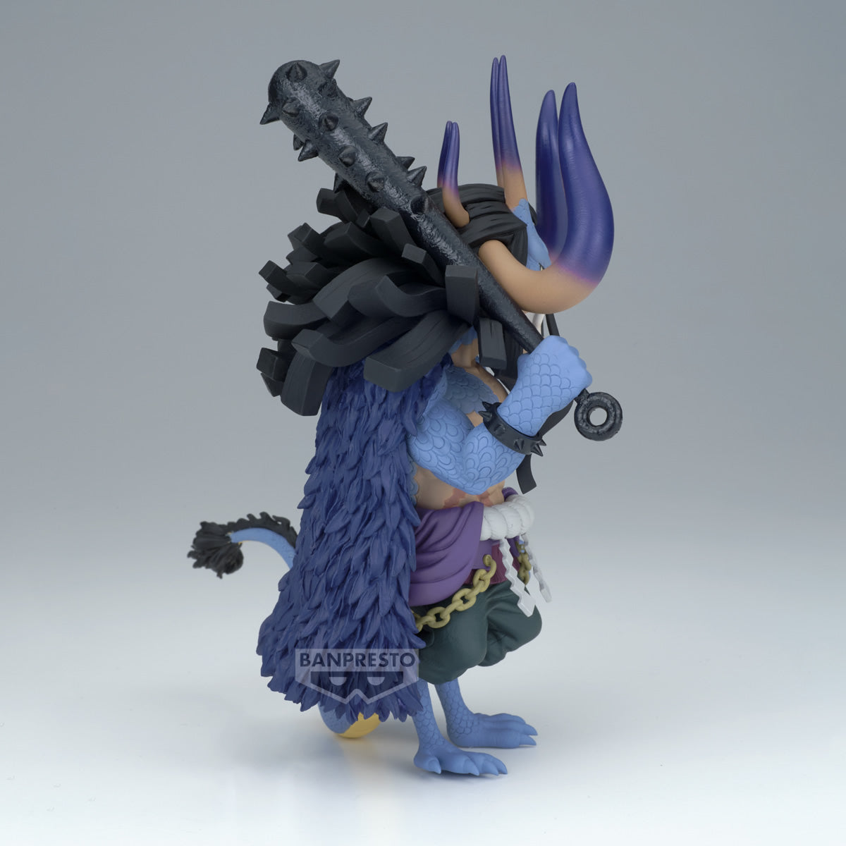 Kaido WCF World Collectable Mega Human-Beast Form One Piece Figure Banpresto Bandai