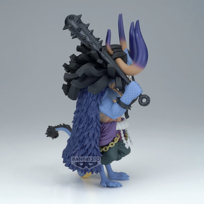 Kaido WCF World Collectable Mega Human-Beast Form One Piece Figure Banpresto Bandai