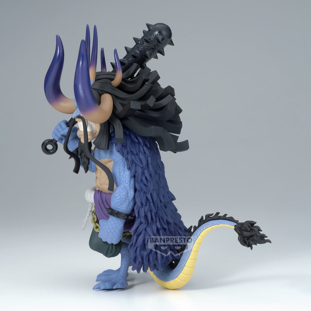 Kaido WCF World Collectable Mega Human-Beast Form One Piece Figure Banpresto Bandai