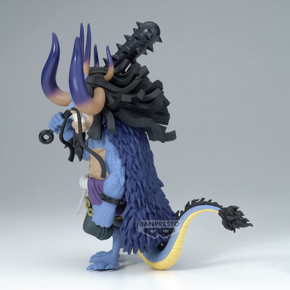 Kaido WCF World Collectable Mega Human-Beast Form One Piece Figure Banpresto Bandai