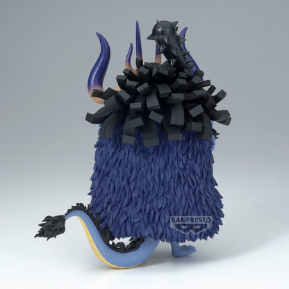 Kaido WCF World Collectable Mega Human-Beast Form One Piece Figure Banpresto Bandai