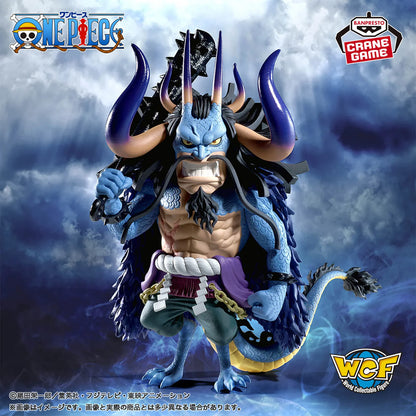 Kaido WCF World Collectable Mega Human-Beast Form One Piece Figure Banpresto Bandai
