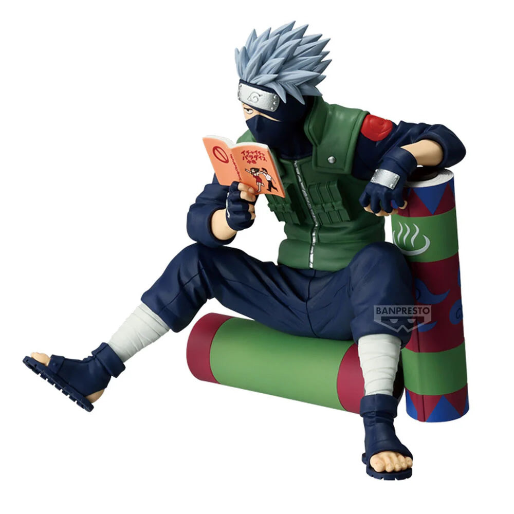Kakashi Hatake 03 Naruto 72 Series Figure Banpresto Bandai