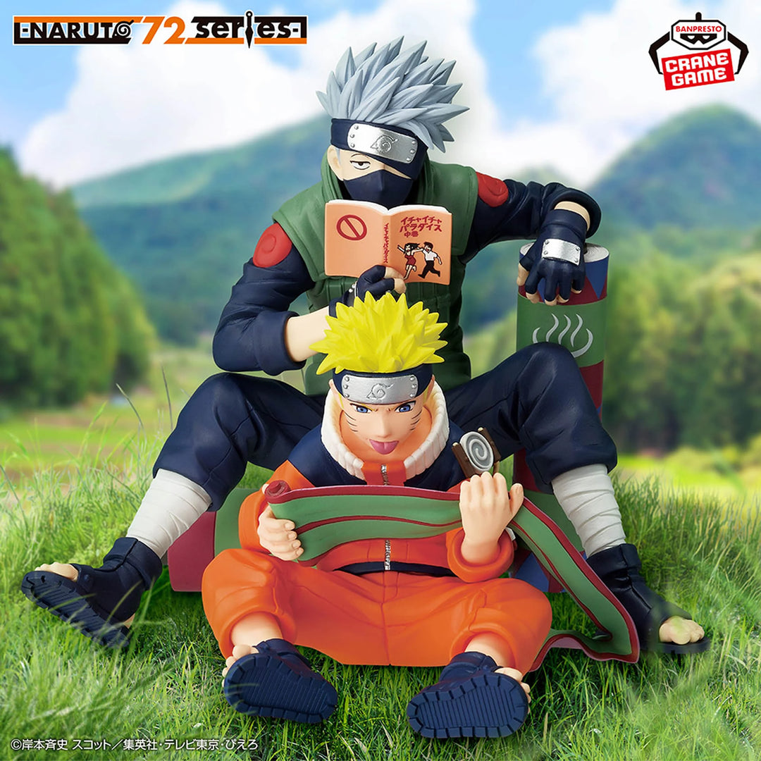 Kakashi Hatake 03 Naruto 72 Series Figure Banpresto Bandai