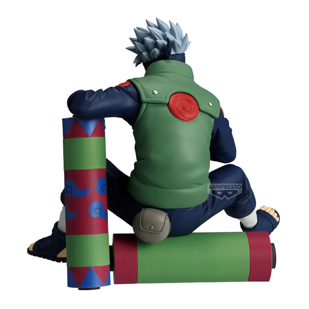 Kakashi Hatake 03 Naruto 72 Series Figure Banpresto Bandai