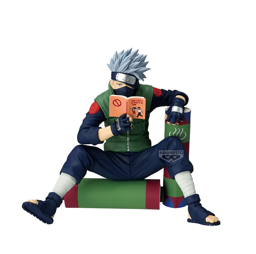 Kakashi Hatake 03 Naruto 72 Series Figure Banpresto Bandai