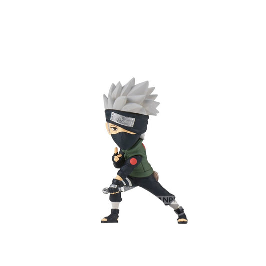 Kakashi Hatake WCF World Collectable Mini-Figure (C) Naruto Shippuden Banpresto Bandai