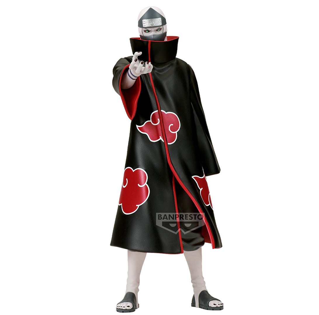 Kakazu Noir Edge Collection Naruto Shippuden Figure Banpresto Bandai