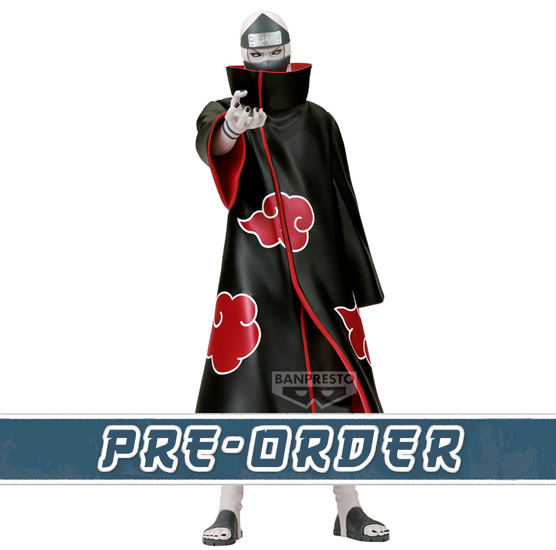 Kakazu Noir Edge Collection Naruto Shippuden Figure Banpresto Bandai