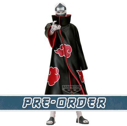 Kakazu Noir Edge Collection Naruto Shippuden Figure Banpresto Bandai