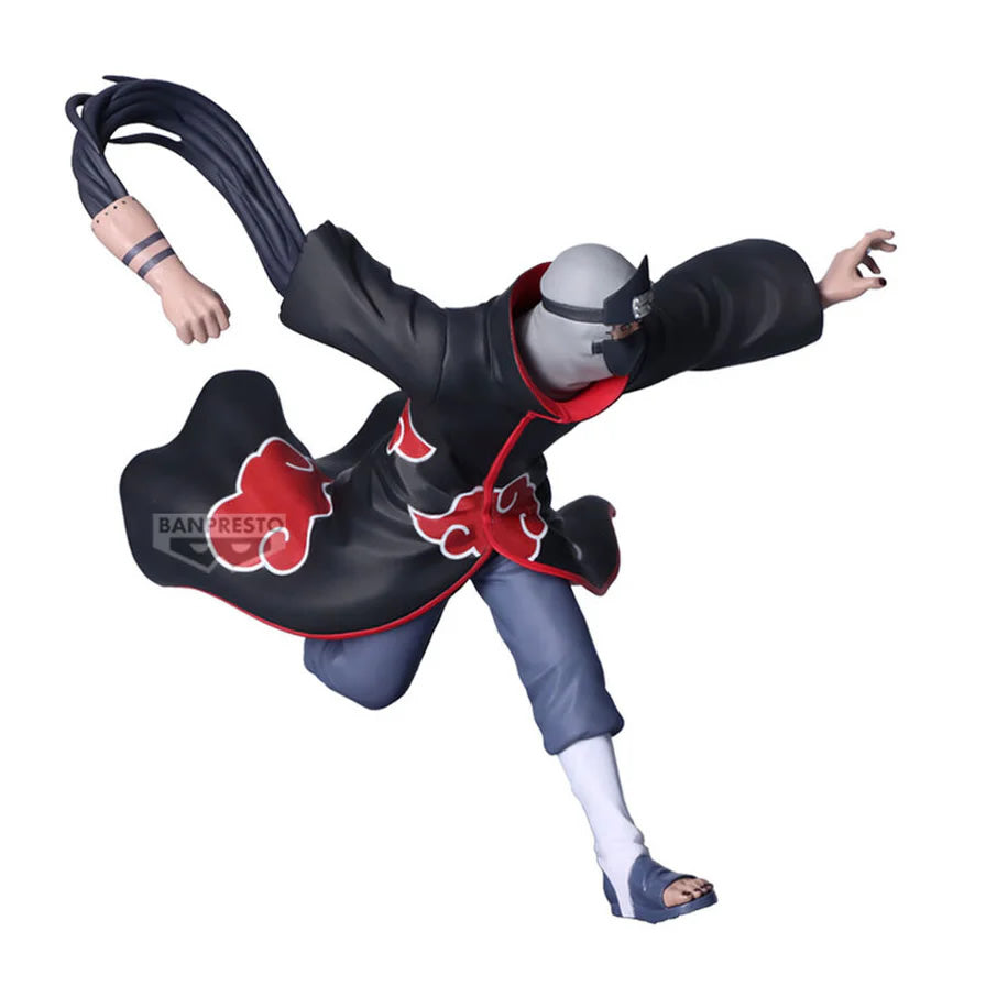 Kakazu Vibration Stars Naruto Shippuden Figure Banpresto Bandai