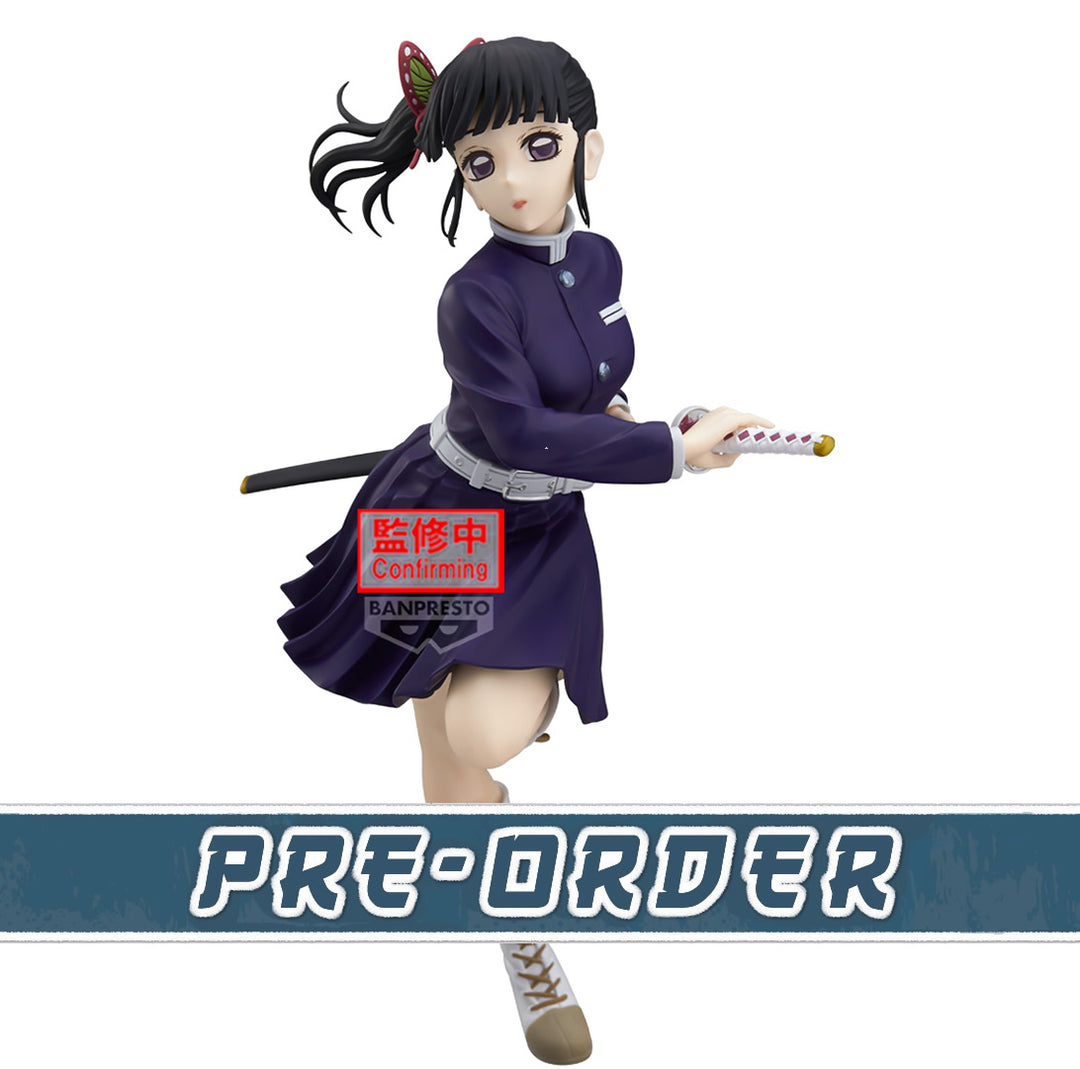 Kanao Tsuyuri II Glitter &amp; Glamours Demon Slayer Kimetsu No Yaiba Figure Banpresto Bandai