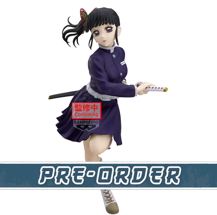 Kanao Tsuyuri II Glitter &amp; Glamours Demon Slayer Kimetsu No Yaiba Figure Banpresto Bandai