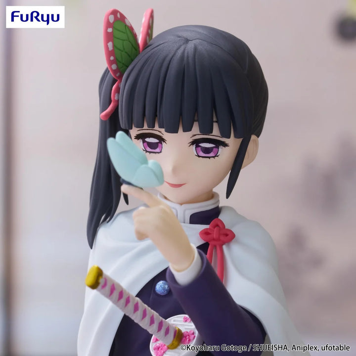 Kanao Tsuyuri Noodle Stopper Demon Slayer Kimetsu No Yaiba Figure FuRyu