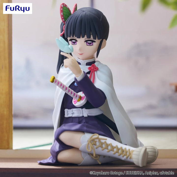 Kanao Tsuyuri Noodle Stopper Demon Slayer Kimetsu No Yaiba Figure FuRyu