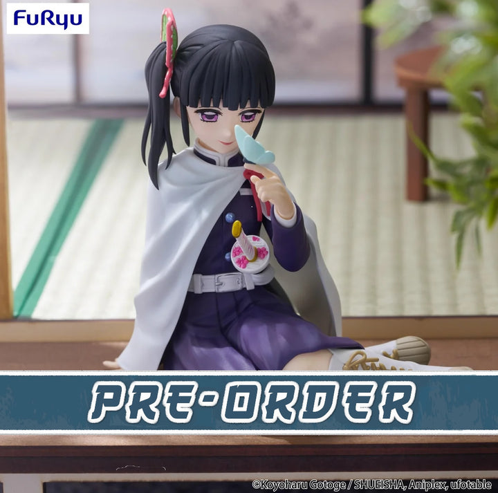 Kanao Tsuyuri Noodle Stopper Demon Slayer Kimetsu No Yaiba Figure FuRyu