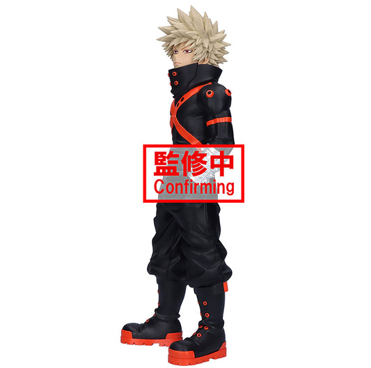 Katsuki Bakugo 7th Season My Hero Academia Figure Banpresto Bandai