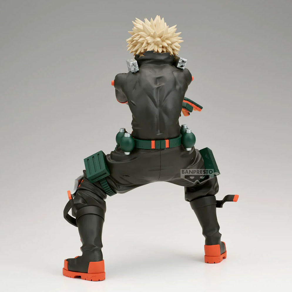 Katsuki Bakugo Grandista My Hero Academia Figure Banpresto Bandai