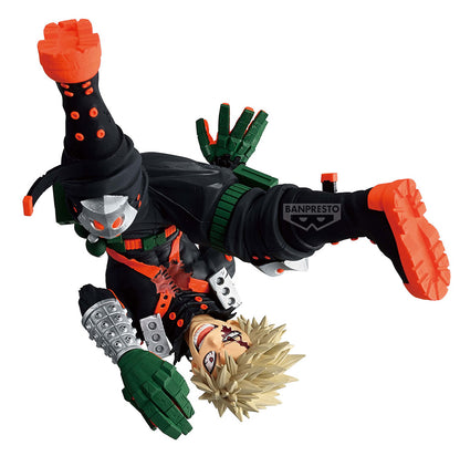 Katsuki Bakugo III Maximatic My Hero Academia Figure Banpresto Bandai