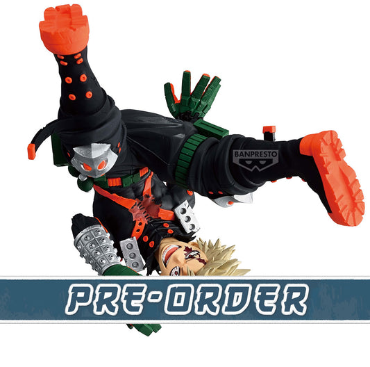 Katsuki Bakugo III Maximatic My Hero Academia Figure Banpresto Bandai