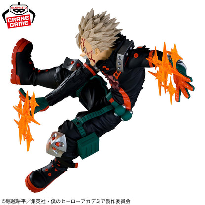 Katsuki Bakugo III The Amazing Heroes Plus My Hero Academia Figure