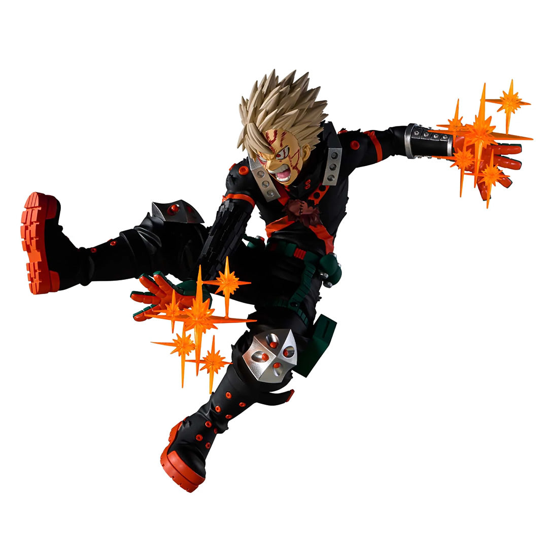 Katsuki Bakugo III The Amazing Heroes Plus My Hero Academia Figure