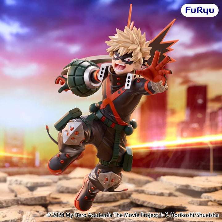 Katsuki Bakugo Muchute My Hero Academia: You&