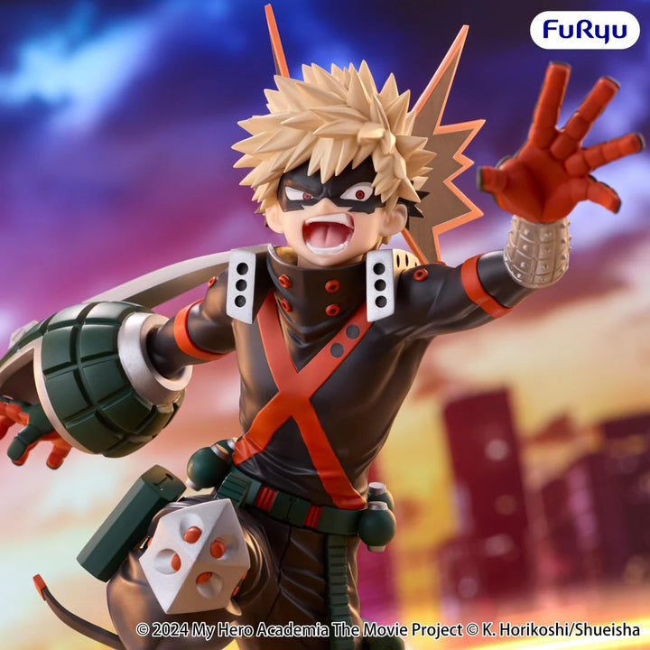 Katsuki Bakugo Muchute My Hero Academia: You&