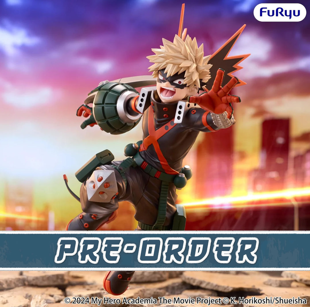 Katsuki Bakugo Muchute My Hero Academia: You&