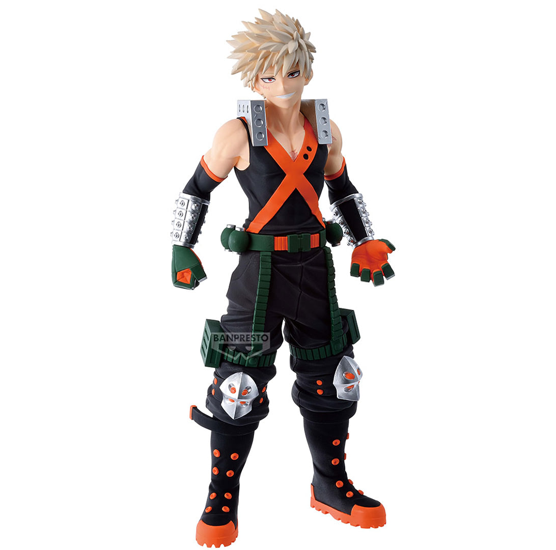 Katsuki Bakugo My Hero Academia Figure Banpresto Bandai