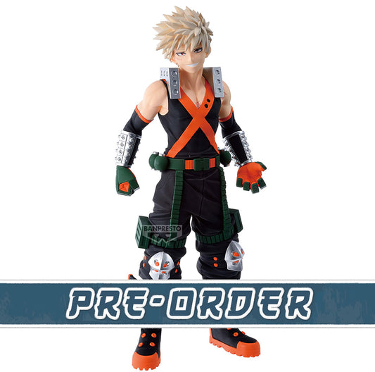 Katsuki Bakugo My Hero Academia Figure Banpresto Bandai