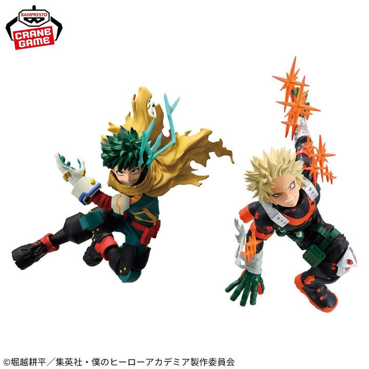 Katsuki Bakugo (Gigo Limited Ver. 3) My Hero Academia Figure Banpresto Bandai