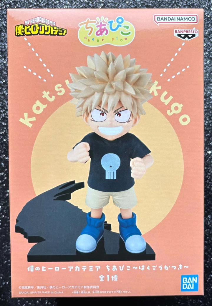 Katsuki Bakugo Cheer Pico My Hero Academia Figure Banpresto Bandai