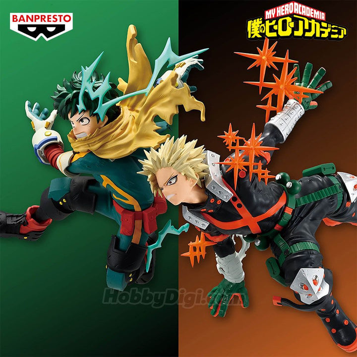 Katsuki Bakugo (Gigo Limited Ver. 3) My Hero Academia Figure Banpresto Bandai