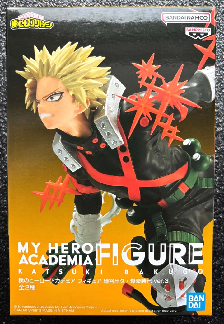 Katsuki Bakugo (Gigo Limited Ver. 3) My Hero Academia Figure Banpresto 