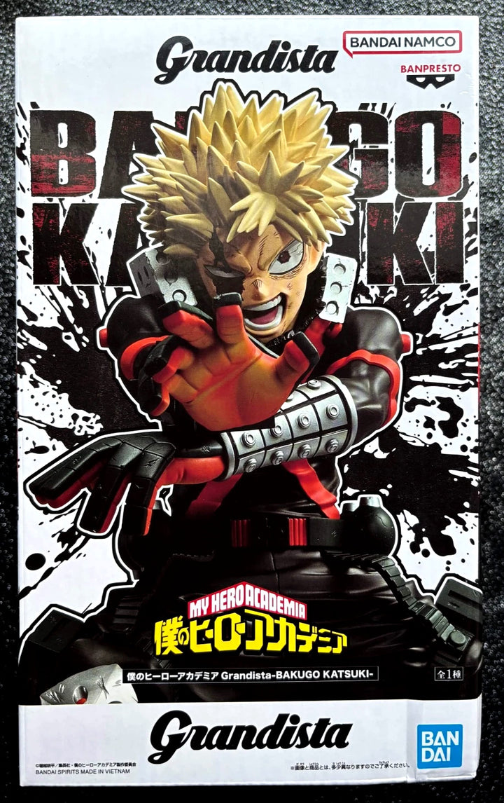 Katsuki Bakugo Grandista My Hero Academia Figure Banpresto Bandai