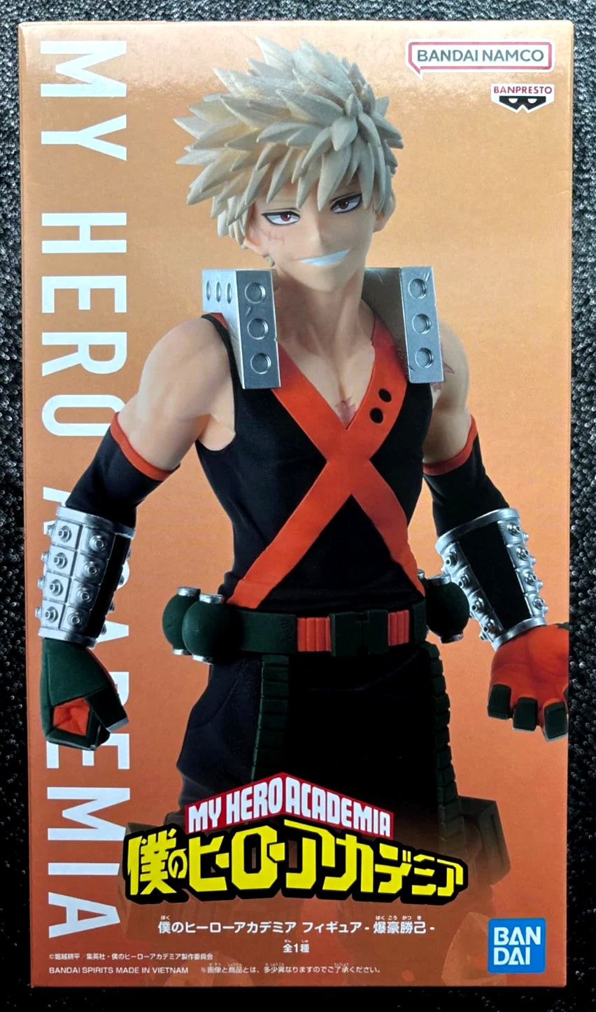 Katsuki Bakugo My Hero Academia Figure Banpresto Bandai
